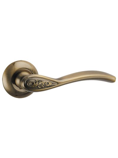 Ручка раздельная Punto (Пунто) RUMBA TL ABG-6 зеленая бронза