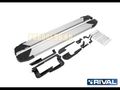 Пороги на Hyundai IX-35 (2010-2015) Start