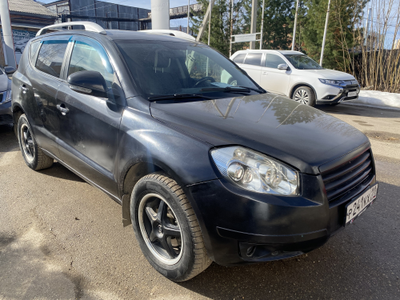 Geely Emgrand X7, 2.0 MT, 2015, 134503 км.