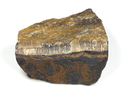 Тигровый глаз, необработанный образец, ЮАР (46*30*20 мм, 40 г) №26206