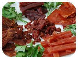 Мясные снеки