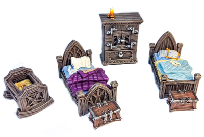 Спальня горожанина