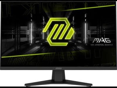 27" Монитор MSI MAG 274F черный 1920x1080@200 Гц, IPS, LED, 1000:1, 300 Кд/м?, 178°/178°, DisplayPort 1.2a, HDMI 2.0b, Adaptive-Sync