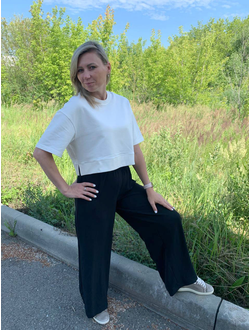 Брюки 703-0625 черный