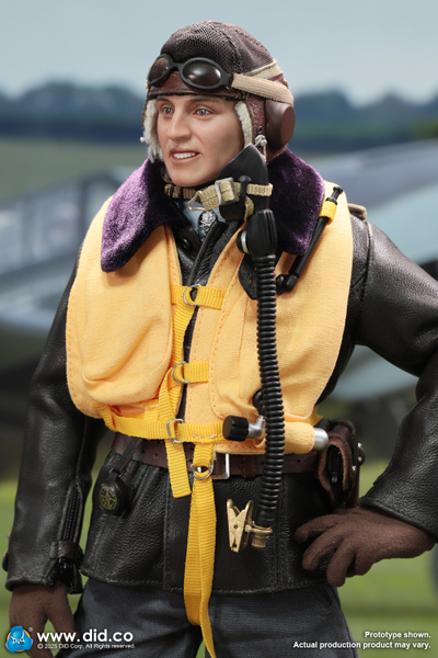 ПРЕДЗАКАЗ - Пилот Люфтваффе - Коллекционная фигурка 1/6 WWII German Luftwaffe Ace Pilot – Erich Hartmann (D80190) - DID ?ЦЕНА: 26300 РУБ.?