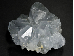 Целестин голубой, друза кристаллов, Мадагаскар (40*36*24 мм, 37 г) №36265