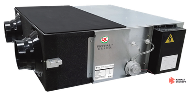 Компактная приточно-вытяжная установка Royal Clima SOFFIO PRIMO RCS-650-P