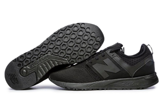 New Balance 247 Черные (41-44) Арт. 400F-A