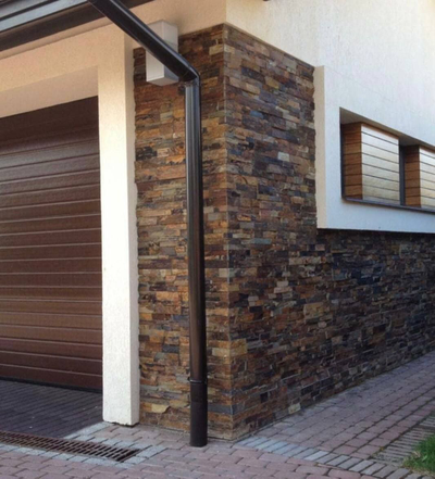 Сланец Кора дерева пиленная плитка, 20-25 мм