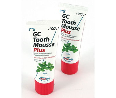 Тус Мусс GC Tooth Mousse, клубника, GC, 35 мл. (модификация 1)