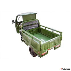 Грузовой электротрицикл Rutrike Гермес 1500 60V1200W