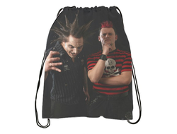 Сумка-мешок для обуви Король и Шут №3