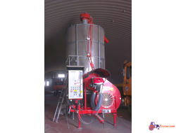 Мобильная зерносушилка FRATELLI Super 120