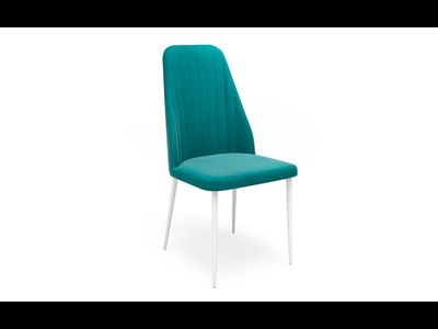 Стул ВАЛЕНСИЯ /черный каркас/ ULTRA GREY серый