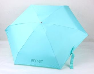 Компактный зонт «Esprit» (голубой)