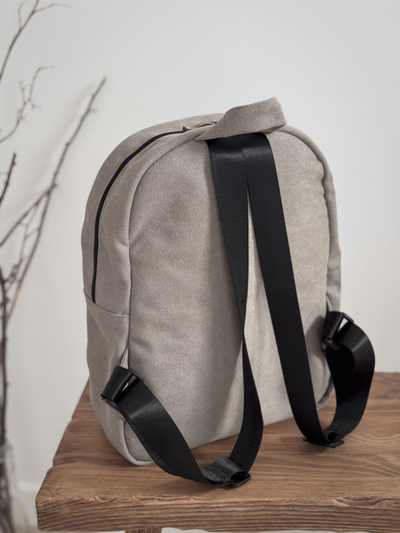 Рюкзак (светло-серый)