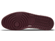 мужские кроссовки Nike Air Jordan 1 Retro High OG 'Bordeaux' 555088-611 подошва