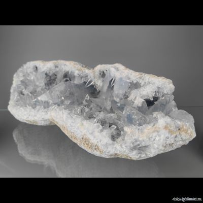 Целестин, жеода. Мадагаскар. 254*114*80мм