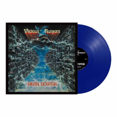 Vicious Rumors Digital Dictator LP blue