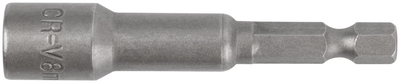 Насадка для шурупов и болтов с 6-гр.головкой FIT Профи d=8 мм, L=65 мм 57948