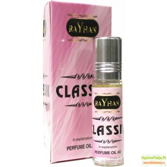 Духи &quot;CLASSIK&quot; Масляные Арабские, RAYHAN, 6 мл