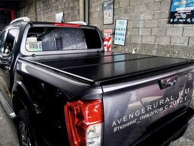 Жёсткая 3-секционная алюминиевая крышка на пикап Dongfeng Rich 6. Эксклюзивно от AvengerUral.ru
