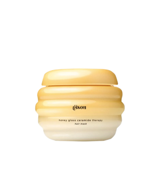 GISOU HONEY GLOSS CERAMIDE THERAPY HAIR MASK 75ML - ВОССТАНАВЛИВАЮЩАЯ МАСКА ДЛЯ ВОЛОС С КЕРАМИДАМИ