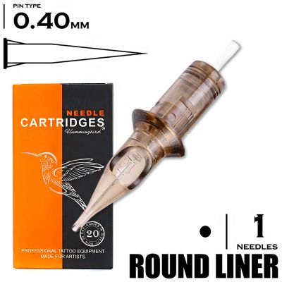 1RL/0,40 mm - Round Liner HUMMINGBIRD