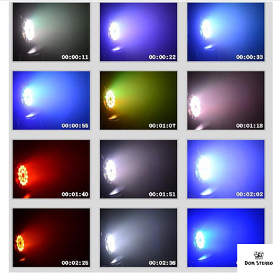 Big Dipper LPC004 Светодиодный прожектор для дискотеки