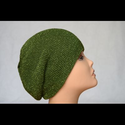 Зеленый женский летний берет Италия Vizio SA 7 BО