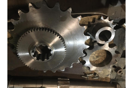 Звездочки, шестерни