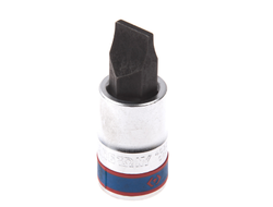 Насадка (бита) торцевая 1/2", Slotted, 14,0х2,5 мм, L = 60 мм KING TONY 402214