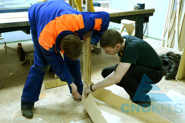 Постройка мини-буксира Фото 8