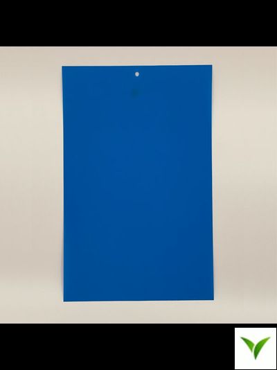 Клеевая пластина синяя