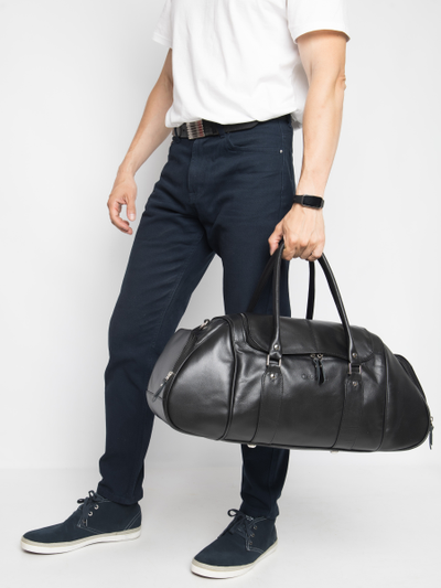 Дорожно-спортивная сумка Benevento Premium black 
(арт. 4044-51)