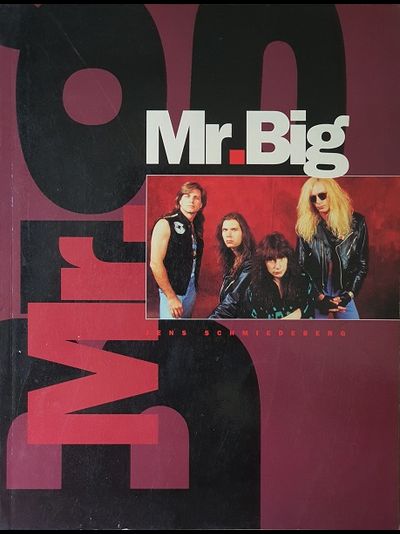 Mr Big Jens Schmiedeberg Book, Иностранные книги в Москве, Intpressshop