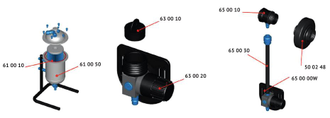 Резиновая крышка на фильтр для CleanAIR® Pressure 58 00 13