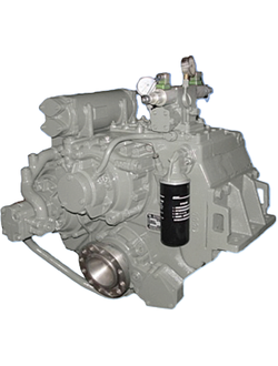 Реверс-редуктор судовой HCM500/HCAM500