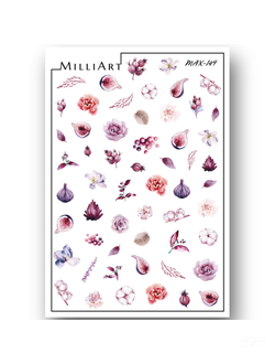 Слайдер-дизайн MilliArt Nails MAX-149