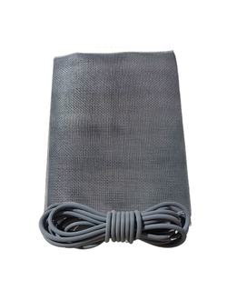 Комплекты  для москитных сеток (полотно,шнур) крепления