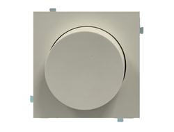 Диммер поворотный 600Вт лен