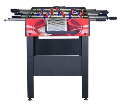 Настольный футбол (кикер) «Flex» (122x61x78.7 см, красный)