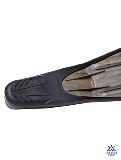 Ласты длинные 47/48 Marlin TRITON brown мягкие XXL