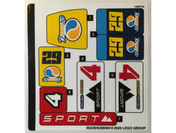 Sticker Sheet for Set 60256 - 66229/6288069, n/a (60256stk01)