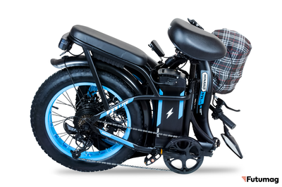 Электровелосипед Minako F11 Lite (Синий)