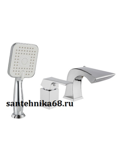 Смеситель для ванны Lemark лемарк LM4545C на 3 отверстия