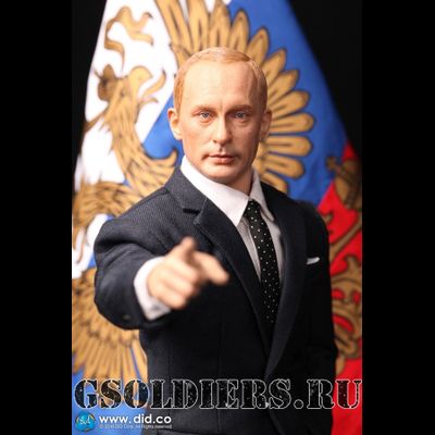 Владимир Владимирович - коллекционная фигурка 1/6  R80114 - DID