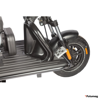Электротрицикл Wanshida UN MOTO 60V 650Вт синий