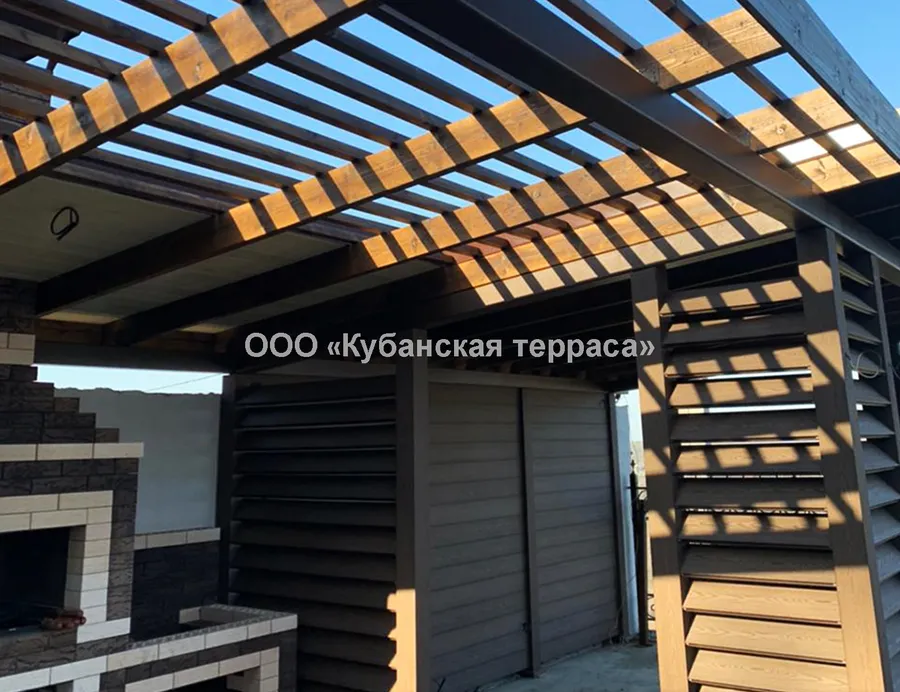 Пергола-беседка г.Новороссийск