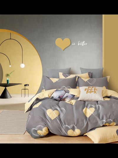 Постельное белье TANGO Twill комплект сатин евро 200x220x1 230x250x1 50x70x2 TPIG3-1534